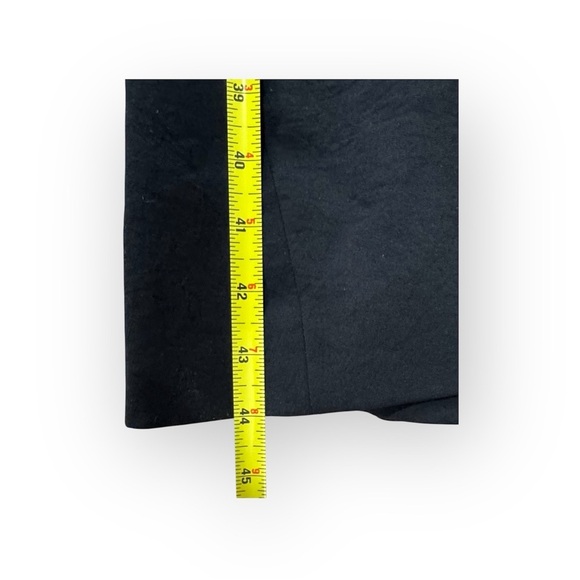 Burberry London Crepe V-Neck
Sleeveless Little Black Dress midi Sexy Size 8 - Picture 9 of 15